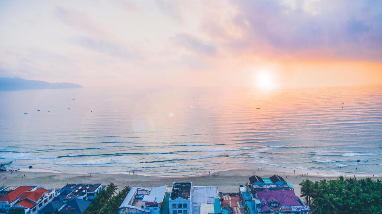 Le Hoang Beach Hotel Danang Zewnętrze zdjęcie