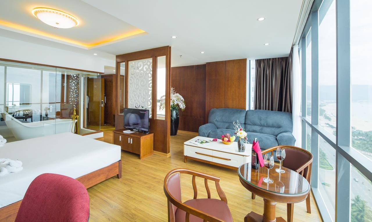 Le Hoang Beach Hotel Danang Zewnętrze zdjęcie