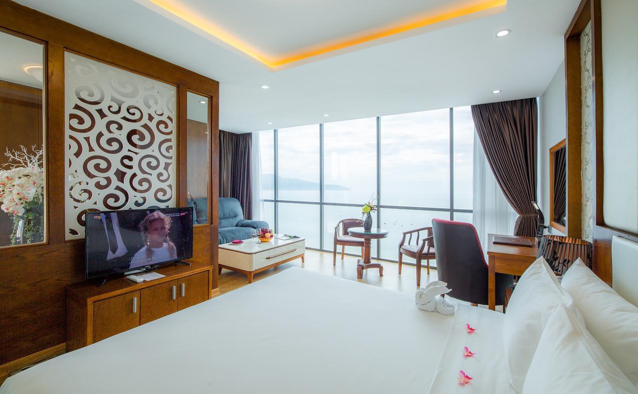 Le Hoang Beach Hotel Danang Zewnętrze zdjęcie