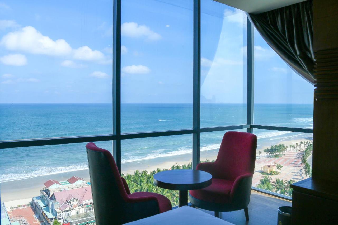 Le Hoang Beach Hotel Danang Zewnętrze zdjęcie