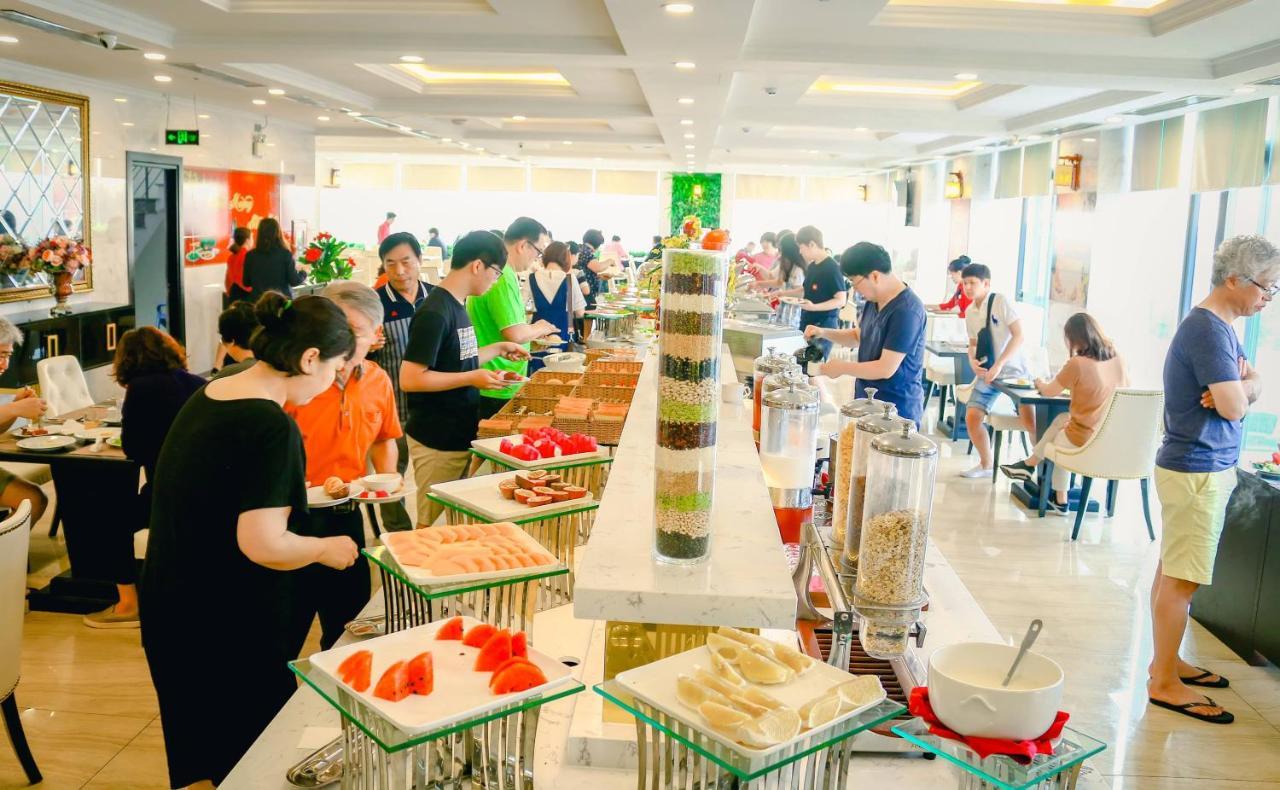 Le Hoang Beach Hotel Danang Zewnętrze zdjęcie